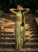 MIMOSA Saree Saree — pose 5 styling detail