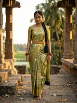 MIMOSA Saree Saree — pose 6 styling detail