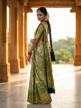 MIMOSA Saree Saree — pose 9 styling detail