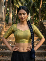 MIMOSA Saree Saree — blouse close-up