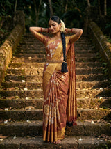 MIMOSA Saree Saree — pose 5 styling detail