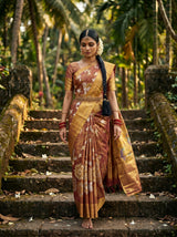 MIMOSA Saree Saree — pose 6 styling detail