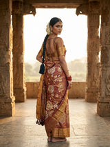 MIMOSA Saree Saree — pose 7 styling detail