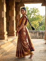 MIMOSA Saree Saree — pose 9 styling detail