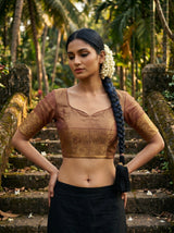 MIMOSA Saree Saree — blouse close-up
