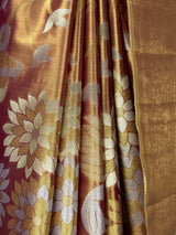 MIMOSA Saree Saree — fleets shot full lifestyle