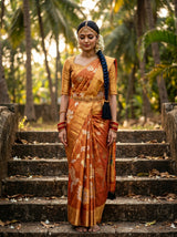 MIMOSA Saree Saree — front view on mannequin