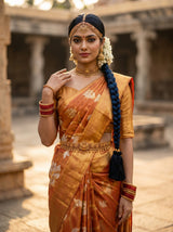 MIMOSA Saree Saree — pose 10 styling detail