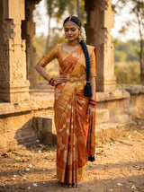MIMOSA Saree Saree — pose 4 styling detail