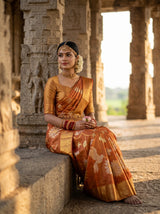 MIMOSA Saree Saree — pose 8 styling detail