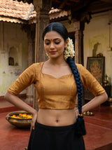 MIMOSA Saree Saree — blouse close-up