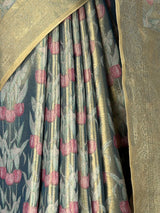 MIMOSA Sapphire Saree Saree — fleets shot full lifestyle