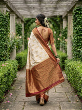 MIMOSA Saree Saree — pose 2 styling detail