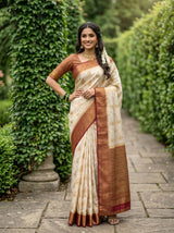 MIMOSA Saree Saree — pose 4 styling detail