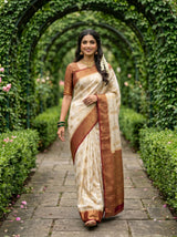 MIMOSA Saree Saree — pose 6 styling detail