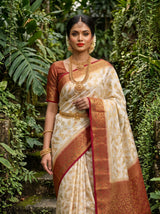 MIMOSA Saree Saree — pose 10 styling detail