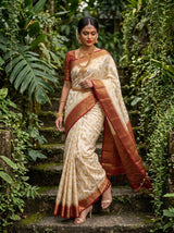 MIMOSA Saree Saree — pose 5 styling detail