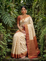 MIMOSA Saree Saree — pose 7 styling detail