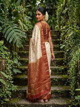 MIMOSA Saree Saree — pose 9 styling detail