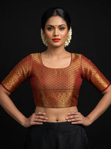 MIMOSA Saree Saree — blouse close-up