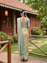 MIMOSA Saree Saree — pose 2 styling detail