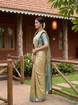 MIMOSA Saree Saree — pose 3 styling detail