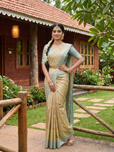 MIMOSA Saree Saree — pose 4 styling detail