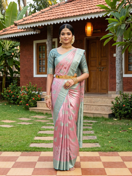 MIMOSA Saree Saree — front view on mannequin