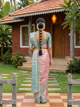 MIMOSA Saree Saree — pose 2 styling detail