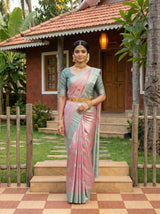 MIMOSA Saree Saree — pose 4 styling detail