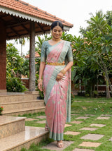 MIMOSA Saree Saree — pose 6 styling detail