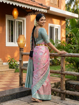MIMOSA Saree Saree — pose 7 styling detail
