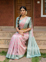 MIMOSA Saree Saree — pose 8 styling detail