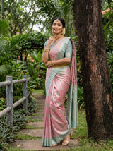MIMOSA Saree Saree — pose 9 styling detail
