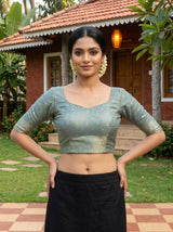 MIMOSA Saree Saree — blouse close-up