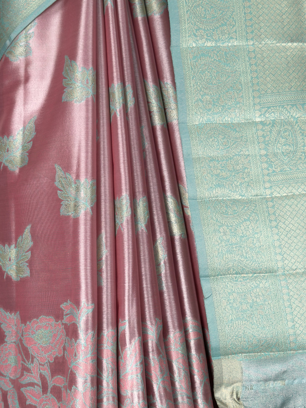 MIMOSA Saree Saree — fleets shot full lifestyle