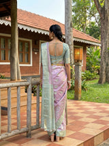 MIMOSA Saree Saree — pose 2 styling detail