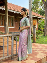 MIMOSA Saree Saree — pose 3 styling detail