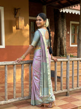 MIMOSA Saree Saree — pose 7 styling detail