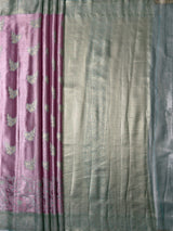 MIMOSA Saree Saree — pallu and zari work detail