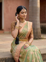 MIMOSA Saree Saree — pose 10 styling detail