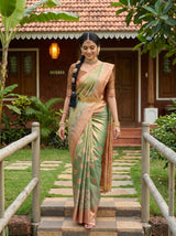 MIMOSA Saree Saree — pose 6 styling detail