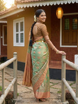 MIMOSA Saree Saree — pose 7 styling detail