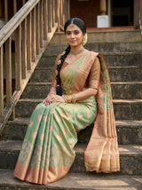 MIMOSA Saree Saree — pose 8 styling detail