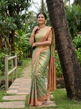 MIMOSA Saree Saree — pose 9 styling detail
