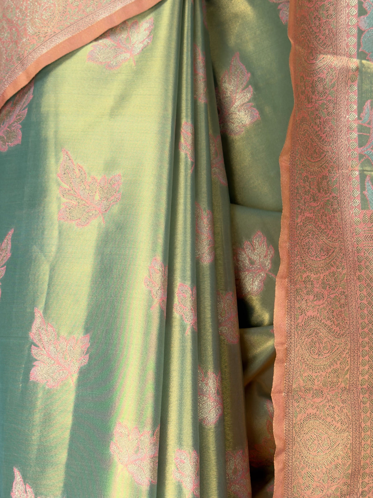 MIMOSA Saree Saree — fleets shot full lifestyle