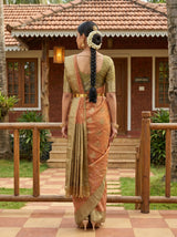 MIMOSA Saree Saree — pose 2 styling detail