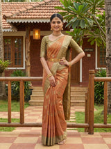 MIMOSA Saree Saree — pose 4 styling detail