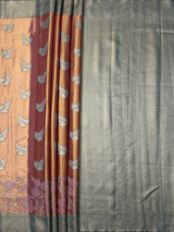 MIMOSA Saree Saree — pallu and zari work detail