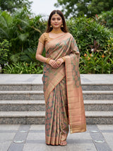 MIMOSA Saree Saree — front view on mannequin